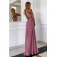 A-Line Lace Chiffon V-Neck Long Prom Dresses Formal Evening Gowns 6011041 A-Line Lace Chiffon V-Neck Long Prom Dresses Formal Evening Gowns 6011041