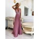 A-Line Lace Chiffon V-Neck Long Prom Dresses Formal Evening Gowns 6011041 A-Line Lace Chiffon V-Neck Long Prom Dresses Formal Evening Gowns 6011041