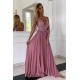 A-Line Lace Chiffon V-Neck Long Prom Dresses Formal Evening Gowns 6011041 A-Line Lace Chiffon V-Neck Long Prom Dresses Formal Evening Gowns 6011041
