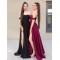 A-Line Off-the-Shoulder Long Prom Dresses Formal Evening Gowns 6011042