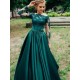 A-Line Long Sleeves Lace Prom Dresses Formal Evening Gowns 6011049 A-Line Long Sleeves Lace Prom Dresses Formal Evening Gowns 6011049