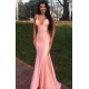 Mermaid V-Neck Long Prom Dresses Formal Evening Gowns 6011058 Mermaid V-Neck Long Prom Dresses Formal Evening Gowns 6011058
