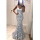 Mermaid Spaghetti Straps Lace Long Prom Dresses Formal Evening Gowns 6011059 Mermaid Spaghetti Straps Lace Long Prom Dresses Formal Evening Gowns 6011059
