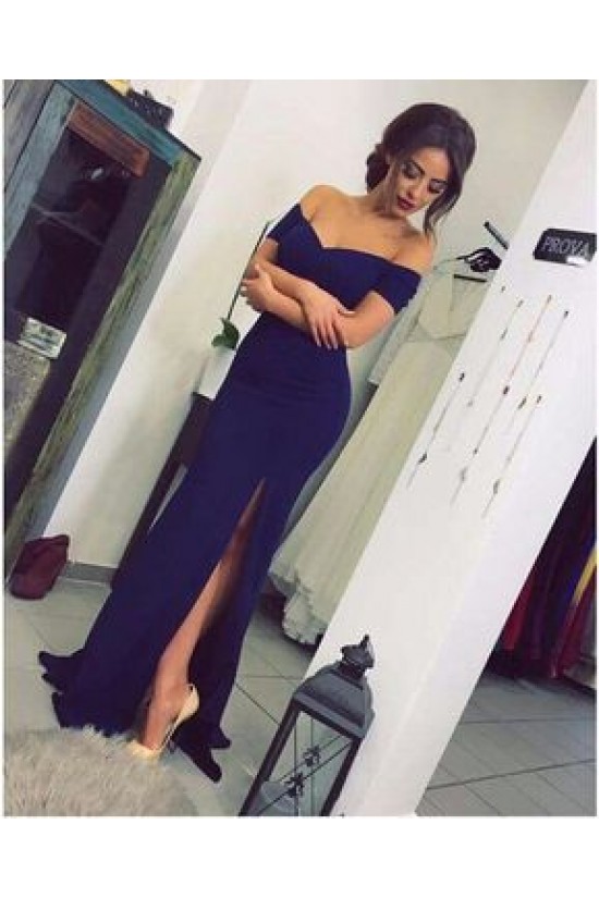 Mermaid Off-the-Shoulder Long Prom Dresses Formal Evening Gowns 6011062 Mermaid Off-the-Shoulder Long Prom Dresses Formal Evening Gowns 6011062