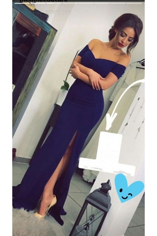 Mermaid Off-the-Shoulder Long Prom Dresses Formal Evening Gowns 6011062 Mermaid Off-the-Shoulder Long Prom Dresses Formal Evening Gowns 6011062