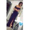 Mermaid Off-the-Shoulder Long Prom Dresses Formal Evening Gowns 6011062
