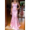 Mermaid Long Pink Prom Dresses Formal Evening Gowns 6011064