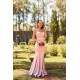Mermaid Spaghetti Straps Long Prom Dresses Formal Evening Gowns 6011066