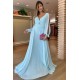 A-Line Chiffon Long Sleeves Prom Dresses Formal Evening Gowns 6011069 A-Line Chiffon Long Sleeves Prom Dresses Formal Evening Gowns 6011069