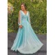 A-Line Chiffon Long Sleeves Prom Dresses Formal Evening Gowns 6011069 A-Line Chiffon Long Sleeves Prom Dresses Formal Evening Gowns 6011069