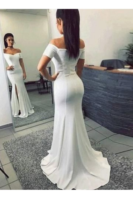 Mermaid Off-the-Shoulder Long Prom Dresses Formal Evening Gowns 6011070 Mermaid Off-the-Shoulder Long Prom Dresses Formal Evening Gowns 6011070