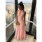 A-Line Chiffon Long Prom Dresses Formal Evening Gowns 6011094