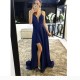 A-Line Long Prom Dresses Formal Evening Gowns 6011098