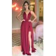 A-Line Long Prom Dresses Formal Evening Gowns 6011098
