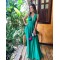 A-Line V-Neck Long Prom Dresses Formal Evening Gowns 6011104