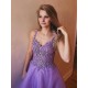 A-Line Beaded Lace Tulle Long Prom Dresses Formal Evening Gowns 6011108 A-Line Beaded Lace Tulle Long Prom Dresses Formal Evening Gowns 6011108