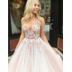 A-Line Tulle V-Neck Long Prom Dresses Formal Evening Gowns 6011109 A-Line Tulle V-Neck Long Prom Dresses Formal Evening Gowns 6011109