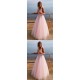 A-Line Tulle V-Neck Long Prom Dresses Formal Evening Gowns 6011109 A-Line Tulle V-Neck Long Prom Dresses Formal Evening Gowns 6011109
