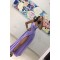 A-Line V-Neck Long Prom Dresses Formal Evening Gowns 6011114