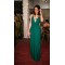 Sheath/Column Chiffon Long Prom Dresses Formal Evening Gowns 6011118