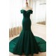 Mermaid Off-the-Shoulder Long Prom Dresses Formal Evening Gowns 6011128