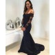 Mermaid Long Sleeves Lace Prom Dresses Formal Evening Gowns 6011132 Mermaid Long Sleeves Lace Prom Dresses Formal Evening Gowns 6011132