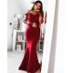 Mermaid Long Sleeves Lace Prom Dresses Formal Evening Gowns 6011132 Mermaid Long Sleeves Lace Prom Dresses Formal Evening Gowns 6011132