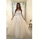 A-Line Lace Tulle Long Prom Dresses Formal Evening Gowns 6011145 A-Line Lace Tulle Long Prom Dresses Formal Evening Gowns 6011145