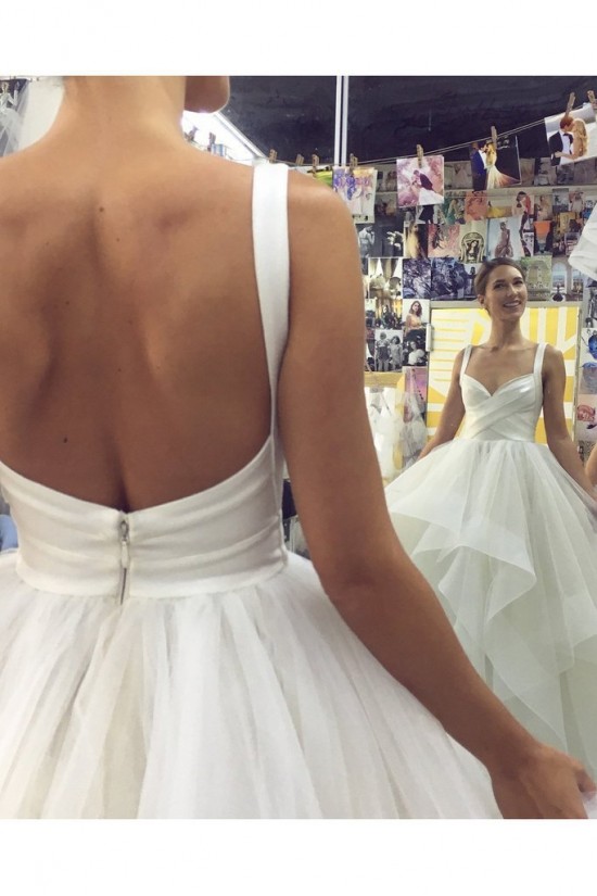 Ball Gown V-Neck Long Prom Dresses Formal Evening Gowns 6011149