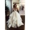 Ball Gown V-Neck Long Prom Dresses Formal Evening Gowns 6011149