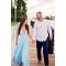 A-Line Chiffon V-Neck Long Prom Dresses Formal Evening Gowns 6011167