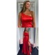 A-Line One-Shoulder Beaded Long Prom Dresses Formal Evening Gowns 6011176 A-Line One-Shoulder Beaded Long Prom Dresses Formal Evening Gowns 6011176