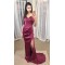 Long V-Neck Prom Dresses Formal Evening Gowns 6011197