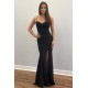 Long Black Lace Mermaid Prom Dresses Formal Evening Gowns 6011205