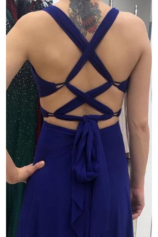 A-Line Chiffon V-Neck Long Prom Dresses Formal Evening Gowns 6011212 A-Line Chiffon V-Neck Long Prom Dresses Formal Evening Gowns 6011212