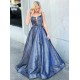 A-Line Beaded Sparkly Long Prom Dresses Formal Evening Gowns 6011222 A-Line Beaded Sparkly Long Prom Dresses Formal Evening Gowns 6011222