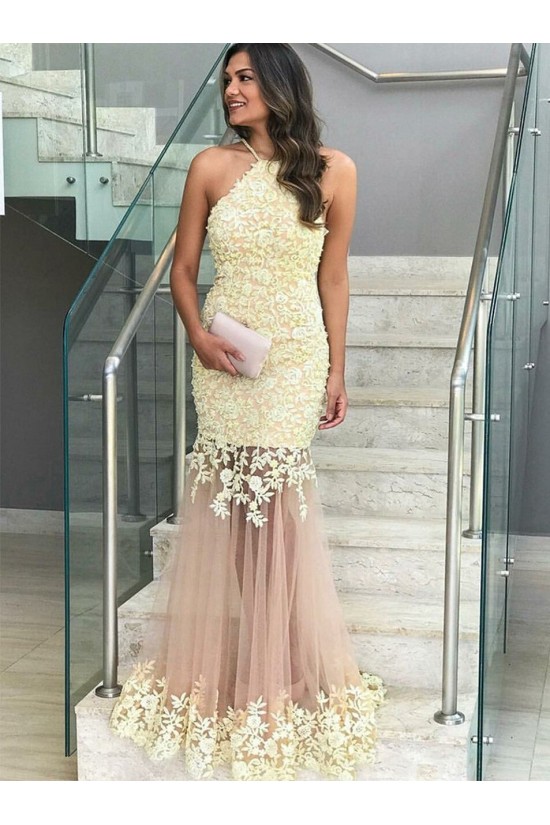 Mermaid Lace Long Prom Dresses Formal Evening Gowns 6011226 Mermaid Lace Long Prom Dresses Formal Evening Gowns 6011226
