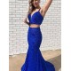 Mermaid Lace Two Pieces Long Prom Dresses Formal Evening Gowns 6011230 Mermaid Lace Two Pieces Long Prom Dresses Formal Evening Gowns 6011230