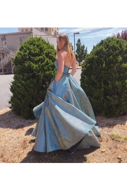 Ball Gown Long Prom Dresses Formal Evening Gowns 6011231