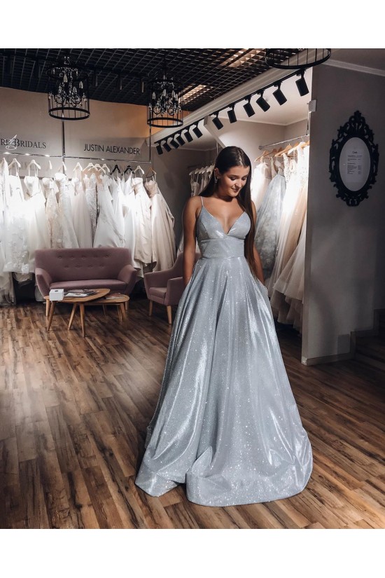 A-Line V-Neck Long Prom Dresses Formal Evening Gowns 6011232 A-Line V-Neck Long Prom Dresses Formal Evening Gowns 6011232