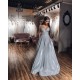 A-Line V-Neck Long Prom Dresses Formal Evening Gowns 6011232 A-Line V-Neck Long Prom Dresses Formal Evening Gowns 6011232