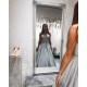 A-Line V-Neck Long Prom Dresses Formal Evening Gowns 6011232 A-Line V-Neck Long Prom Dresses Formal Evening Gowns 6011232