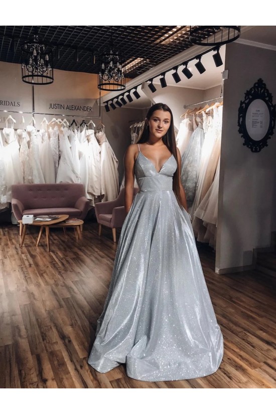 A-Line V-Neck Long Prom Dresses Formal Evening Gowns 6011232 A-Line V-Neck Long Prom Dresses Formal Evening Gowns 6011232