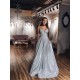 A-Line V-Neck Long Prom Dresses Formal Evening Gowns 6011232 A-Line V-Neck Long Prom Dresses Formal Evening Gowns 6011232