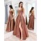 A-Line Sparkle Long Prom Dresses Formal Evening Gowns 6011233
