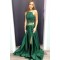 A-Line Two Pieces Long Prom Dresses Formal Evening Gowns 6011236