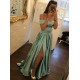 A-Line Off-the-Shoulder Long Prom Dresses Formal Evening Gowns 6011240 A-Line Off-the-Shoulder Long Prom Dresses Formal Evening Gowns 6011240
