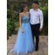 A-Line Beaded Sequins V-Neck Long Prom Dresses Formal Evening Gowns 6011256 A-Line Beaded Sequins V-Neck Long Prom Dresses Formal Evening Gowns 6011256