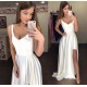 A-Line Asymmetrical Long Red Prom Dresses Formal Evening Gowns 6011263 A-Line Asymmetrical Long Red Prom Dresses Formal Evening Gowns 6011263