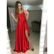 A-Line Asymmetrical Long Red Prom Dresses Formal Evening Gowns 6011263 A-Line Asymmetrical Long Red Prom Dresses Formal Evening Gowns 6011263